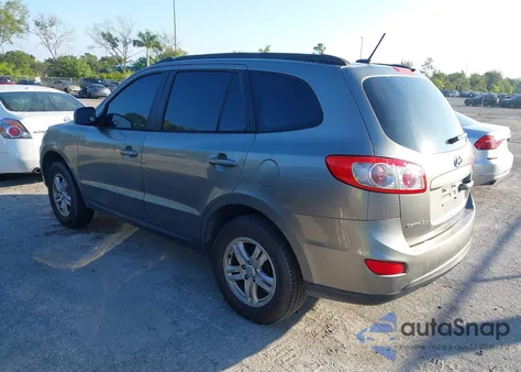 2012 Hyundai Santa Fe Gls from USA, damaged, VIN 5XYZG3AB3CG168976